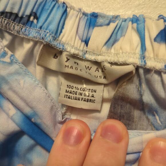 NWT Bryn Walker Cropped Floral Pull On Pants Sz XS - Picture 4 of 6